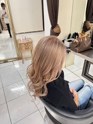 ハイトーンカラー