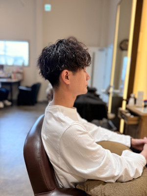 マッシュ×ツイスパ【ARCH片山】