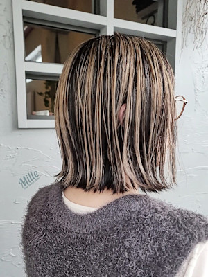 <福岡/天神/大名/赤坂>20代30代40代　ボブヘア