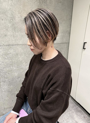 ★ツーブロックボブ×バレイヤージュ★