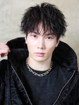 ラフシースルーマッシュ