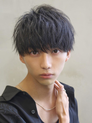 無造作マッシュ