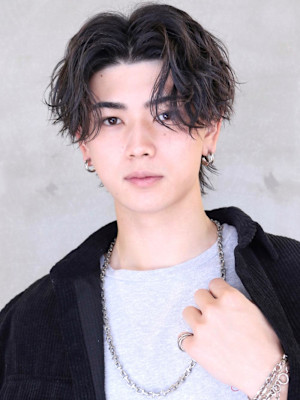 ツイストスパイラルセンターパート