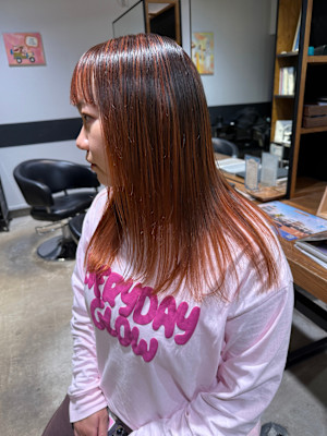 オレンジハイライト