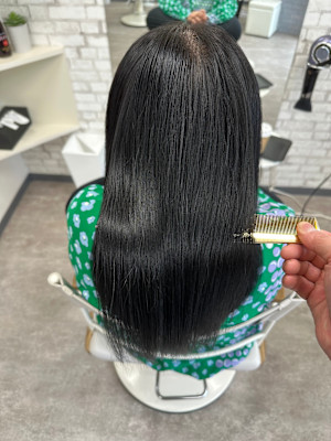 Louer hairmake×ロング