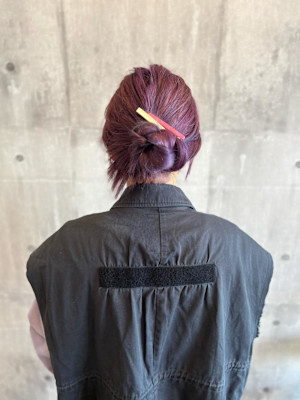 ラベンダーカラー《 ARCH Mayu 》