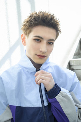 メンズ刈り上げショートメンズカット