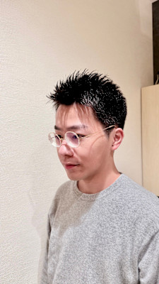 銀座八×ショート×刈り上げ
