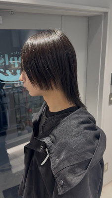 ウルフカット/メンズウルフ/ネオウルフ