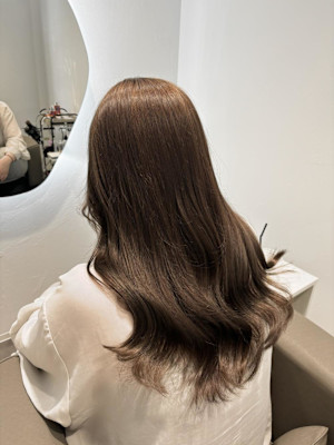 【miu担当】くすみベージュ