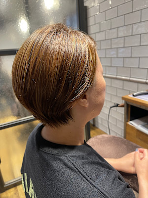 刈り上げショート