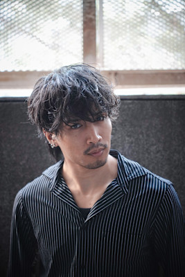 ウルフカット/マッシュウルフ/メンズウルフ/シャドウパーマ