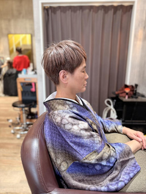 着物に似合うショートスタイル【ARCH片山】