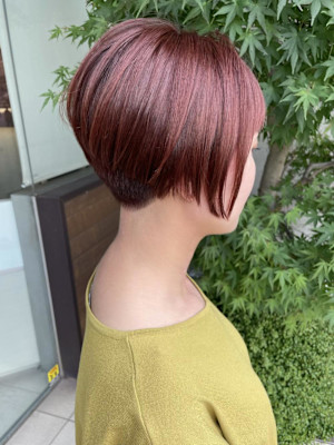 刈り上げショート