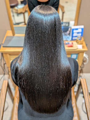 髪質改善縮毛矯正2