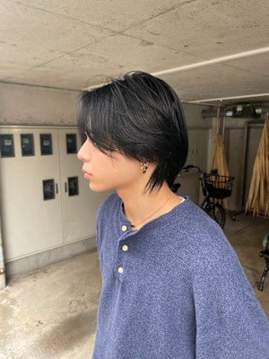 ブルーブラックネイビーブルー