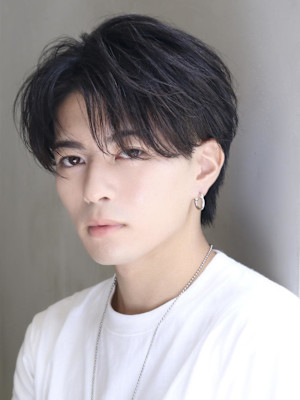 ナチュラルセンターパート