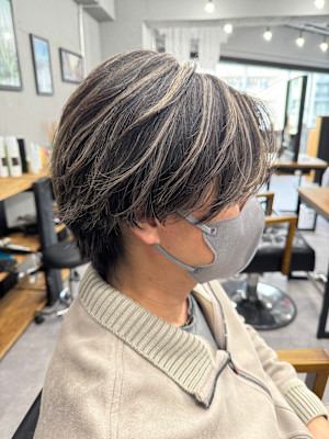 WAVY 桜木町　メンズハイライト