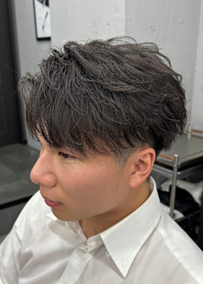 WAVY 桜木町　メンズフェザーショート