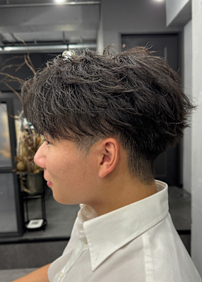 WAVY 桜木町　メンズフェザーショート