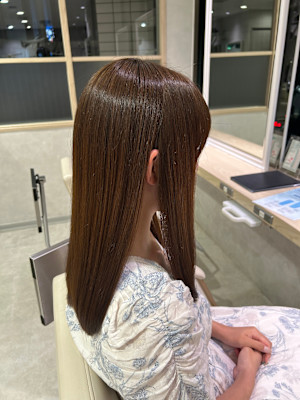 美髪縮毛矯正