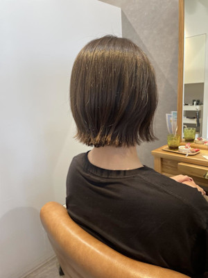 ♪アッシュベージュ♪