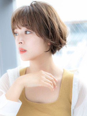 小顔見えショート｜自由が丘で叶う上品スタイル