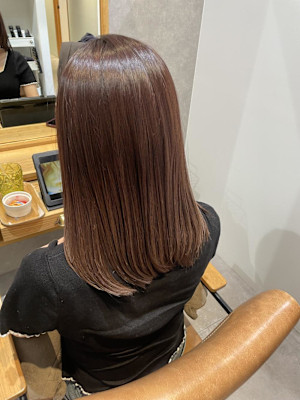 ♪うる艶カラー♪