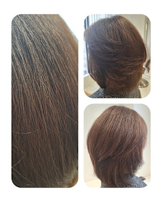 話題の酵素カラー♪