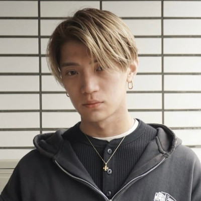 ナチュラル/爽やか/センターパート