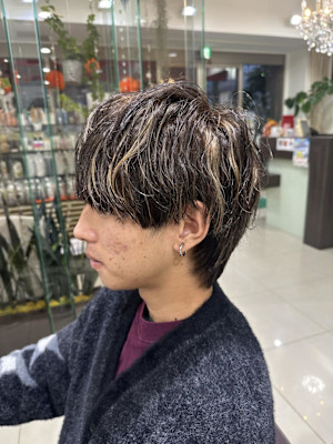 メンズハイライト