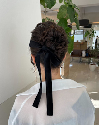 20代30代ヘアセットカチモリヘア