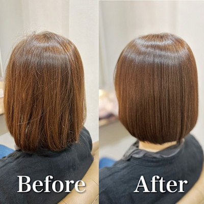 白髪ぼかし(ベージュ)白髪キレイにマイナス10歳