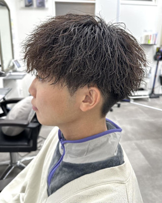 アイロン苦手なら〇〇パーマ