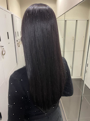 [風花]ほんのりピンクブラックカラー