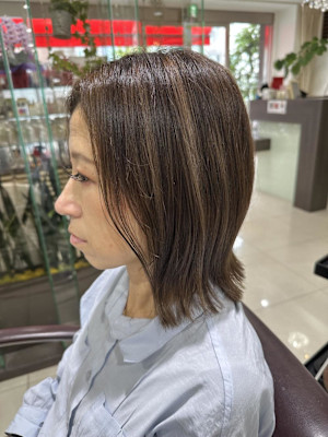 コントラストハイライト