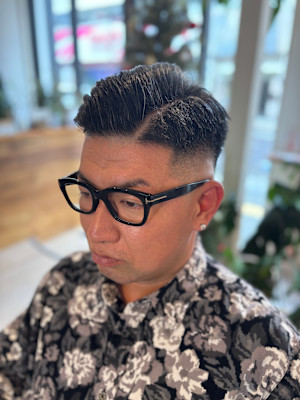 ビジネスマンにもハマる“攻めすぎない”スキンフェード