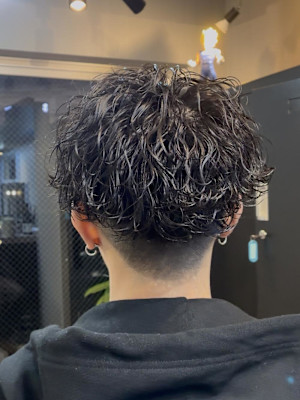 海志/サーフカール/波巻き/ツイスパ/スパイラル/大宮