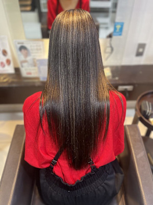 極細ハイライトカラー