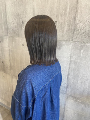 ラベンダーグレージュ《ARCH CHIAKI》