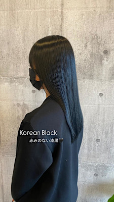 Korean Black《ARCH CHIAKI》