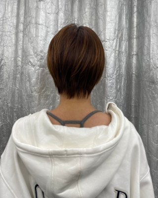 ステップボーンカットボブスタイル