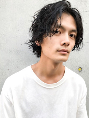 ★メンズヘア★くせ毛風ルーズパーマ×スパイラルツイスト★