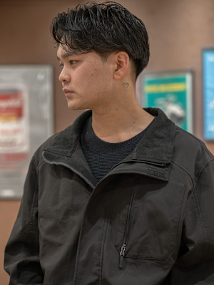 men's salon i SEEK×スタイル