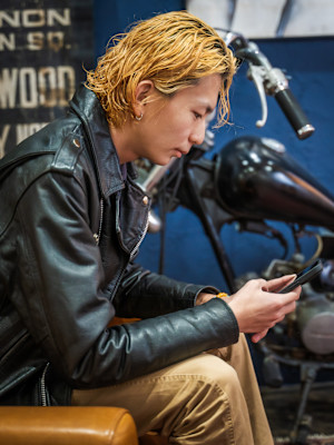 men's salon i SEEK×スタイル