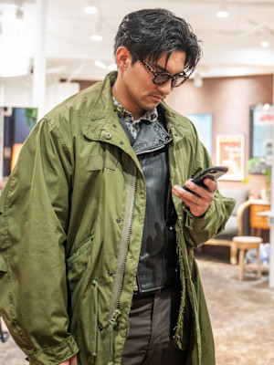 men's salon i SEEK×スタイル