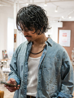 men's salon i SEEK×スタイル