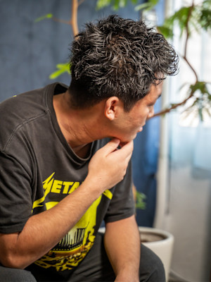 men's salon i SEEK×スタイル