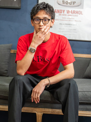 men's salon i SEEK×スタイル