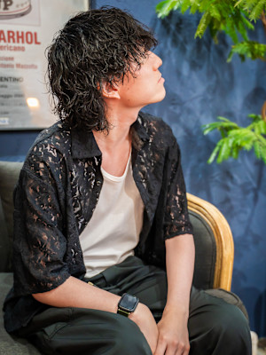 men's salon i SEEK×スタイル